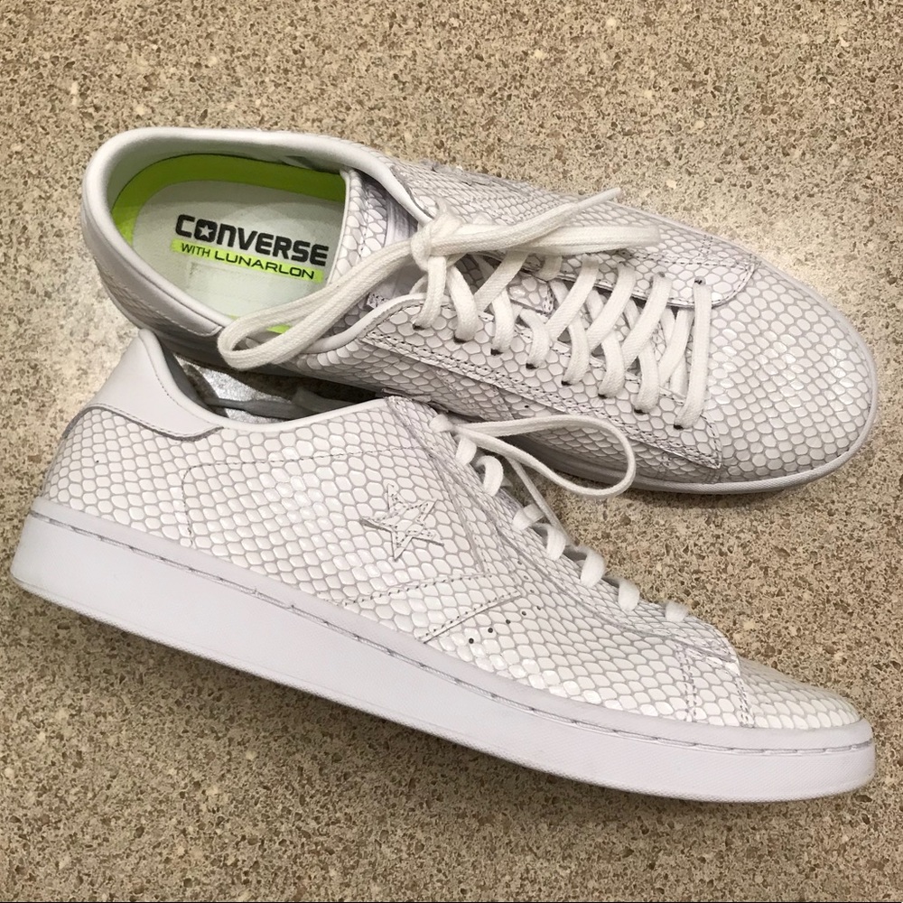 Converse Snake Leather Women’s Shoes